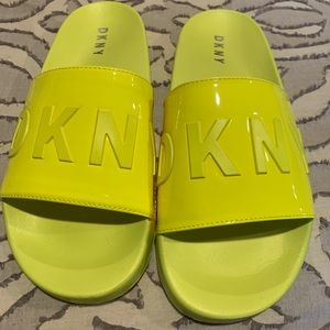 DKNY slides